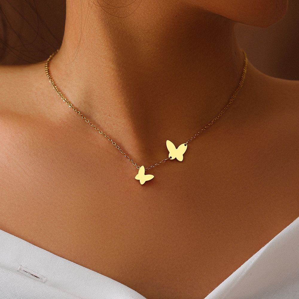Collar Mariposa