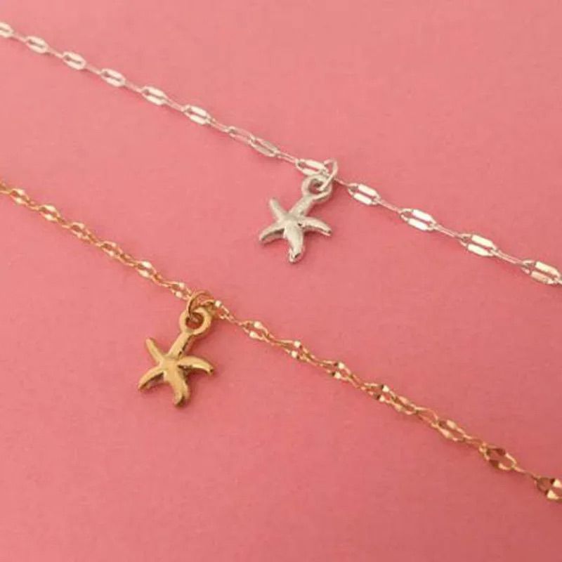 Tobillera Estrellita