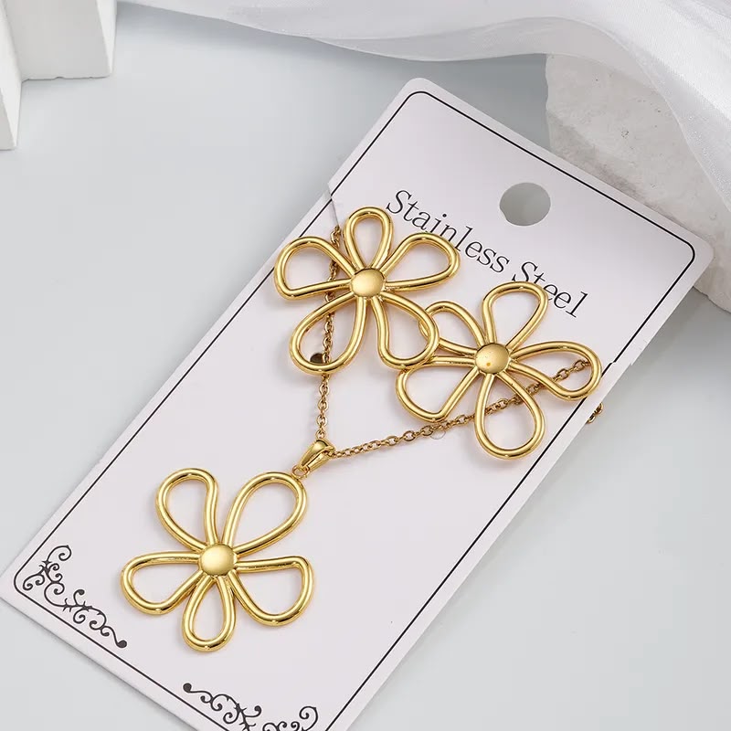 Conjunto Flor