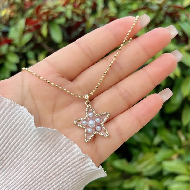 Collar Estrela Perla