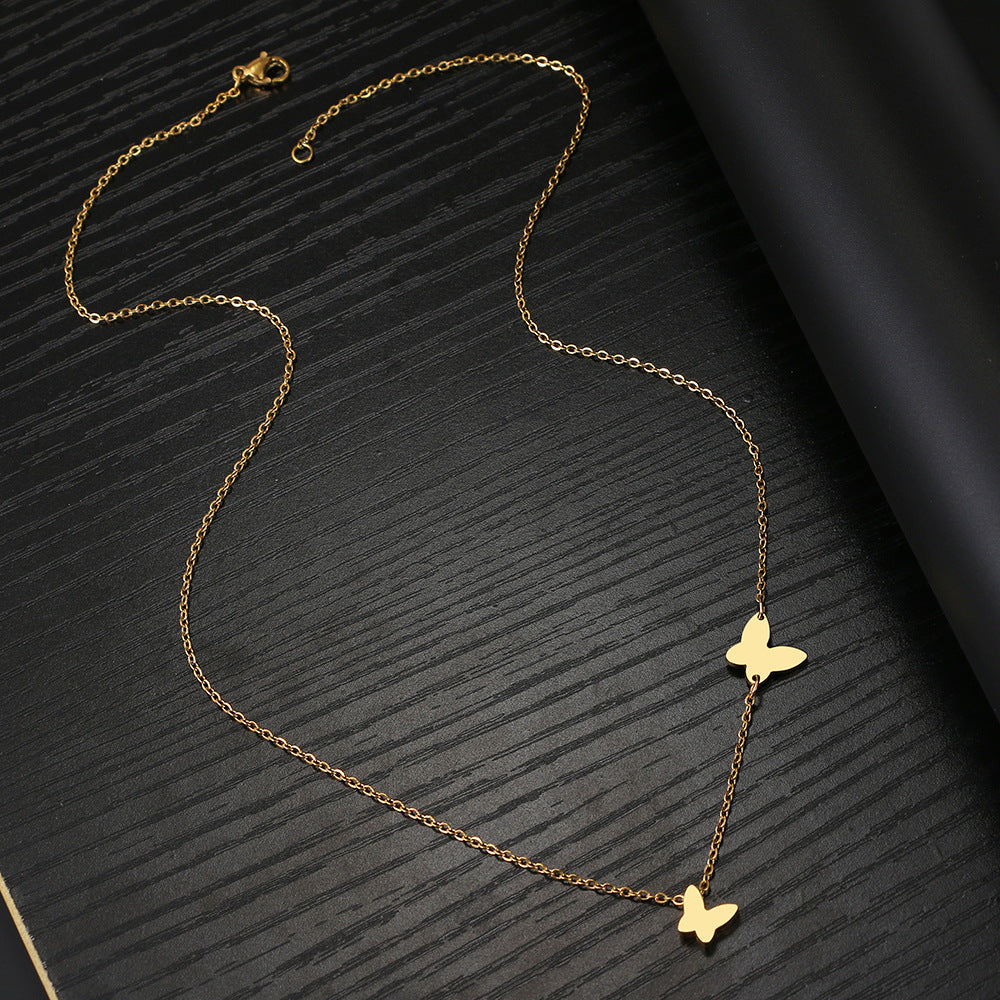 Collar Mariposa