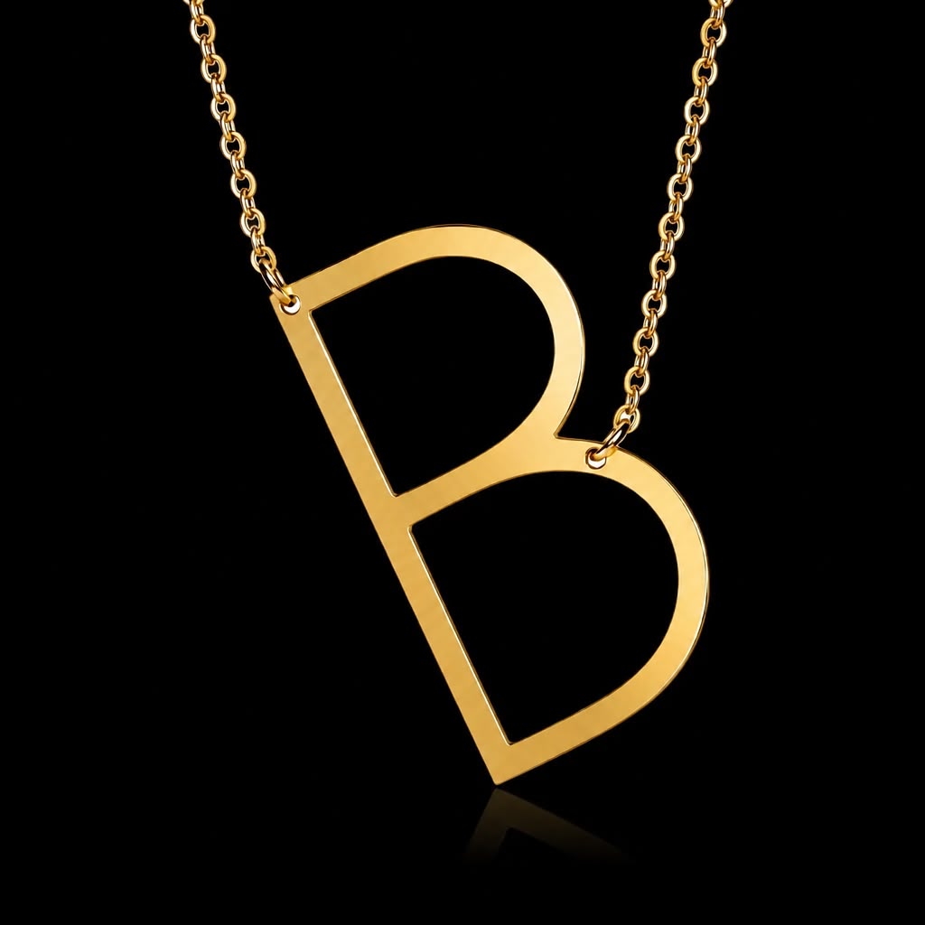 Collar Letras