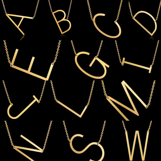 Collar Letras