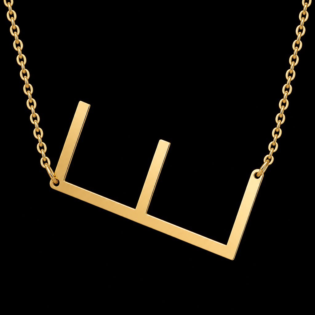 Collar Letras