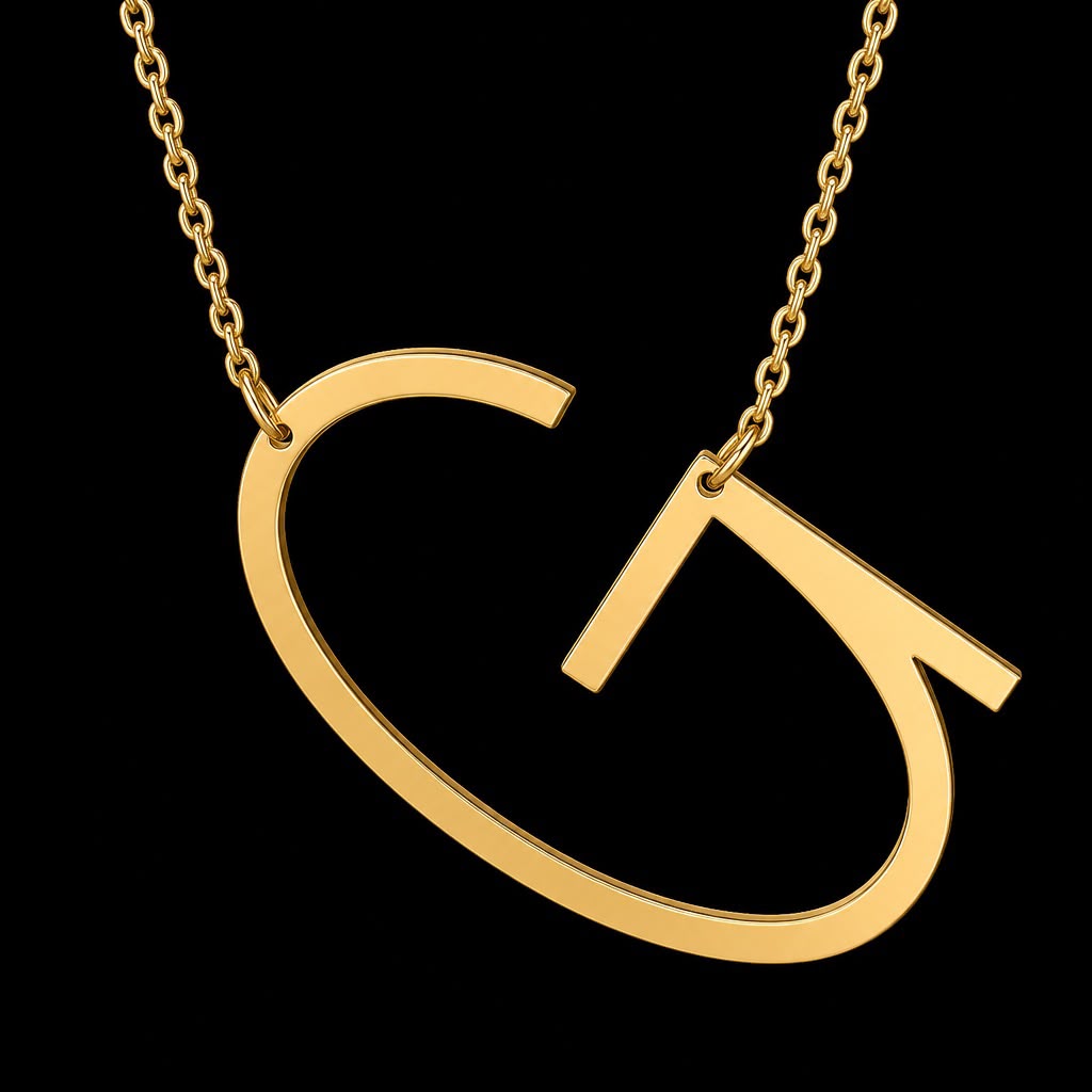 Collar Letras