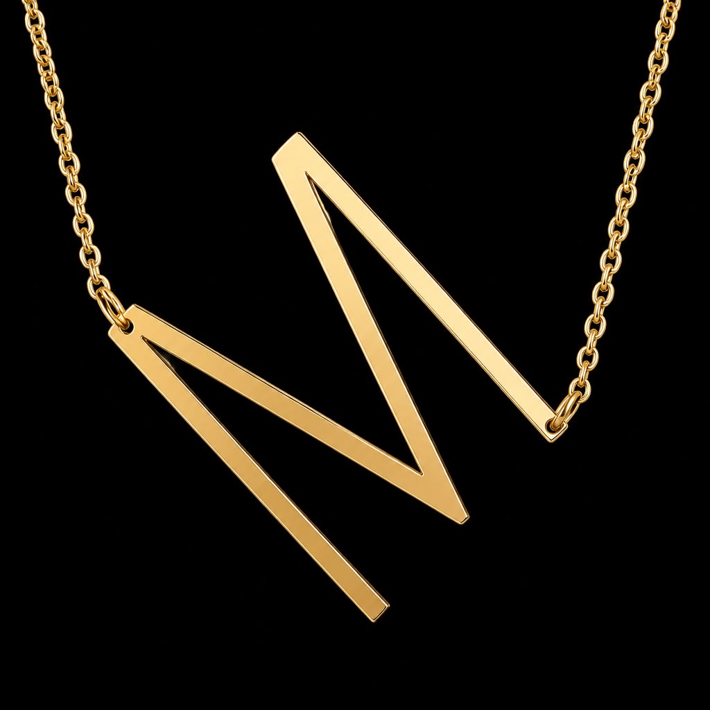 Collar Letras