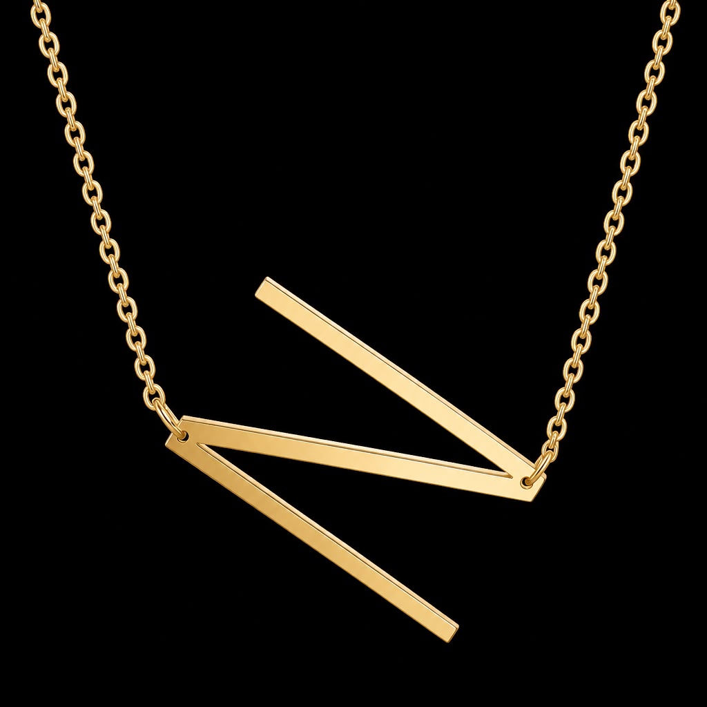 Collar Letras