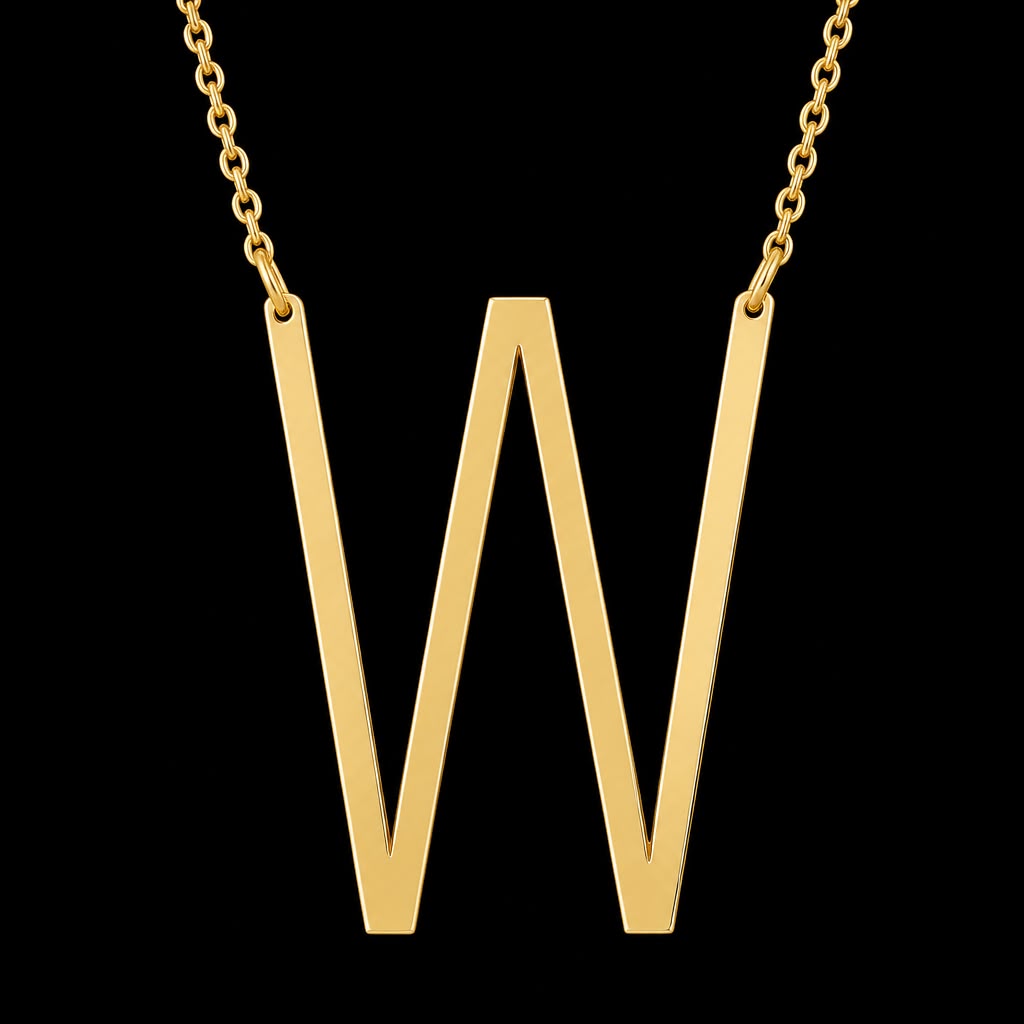 Collar Letras