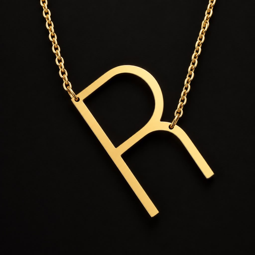 Collar Letras